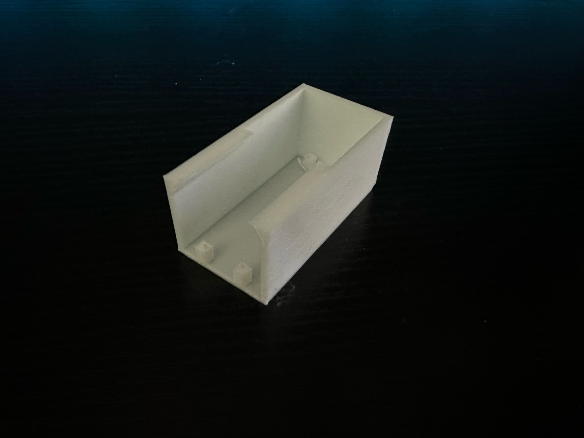 Pi Pico Case With SSD1306 OLED Slo