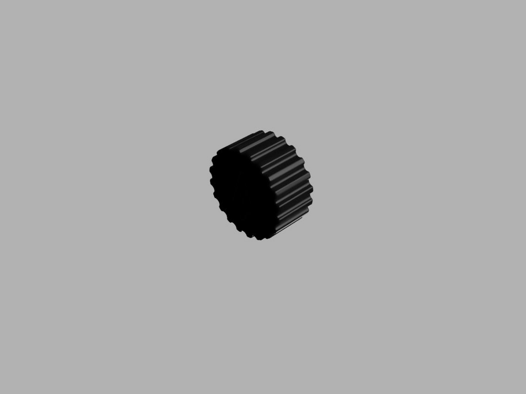 1/4" Magnetic Driver Knob