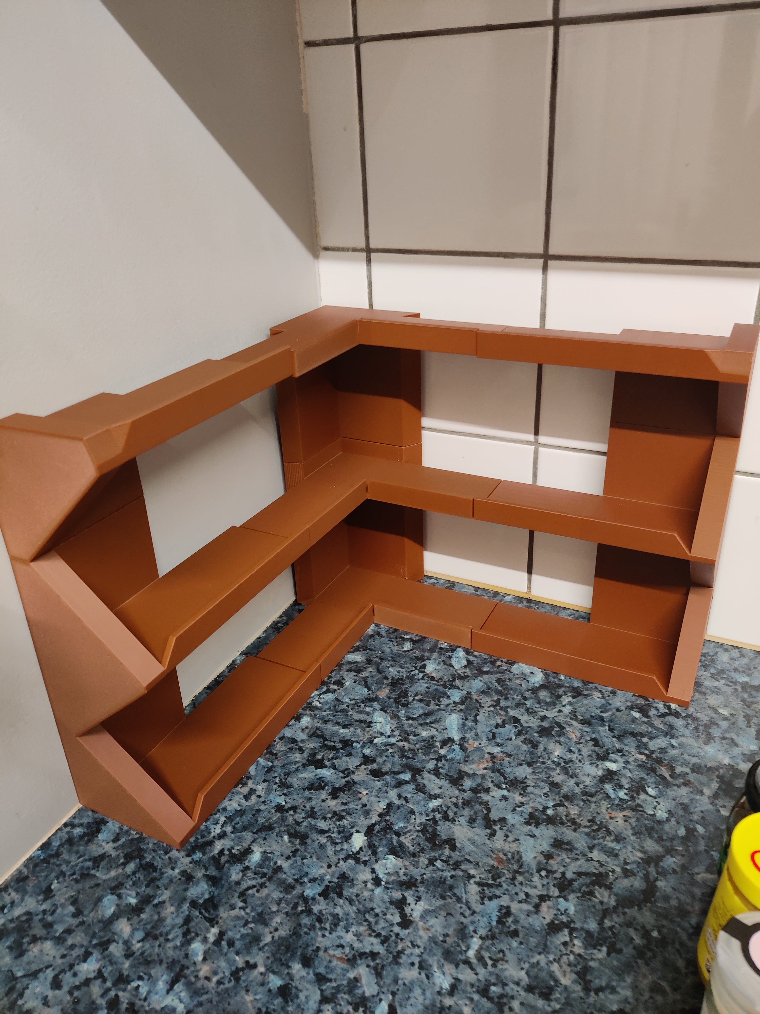 Corner Spice Rack