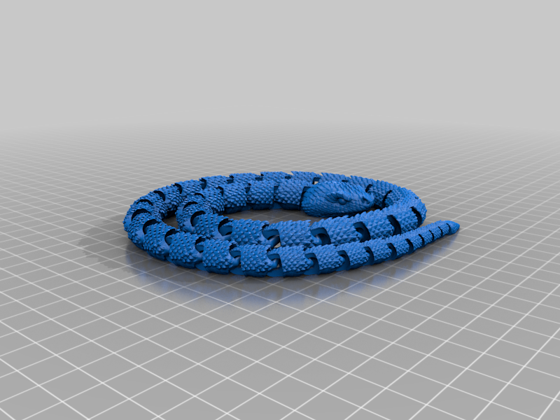 Snake with Scales version2