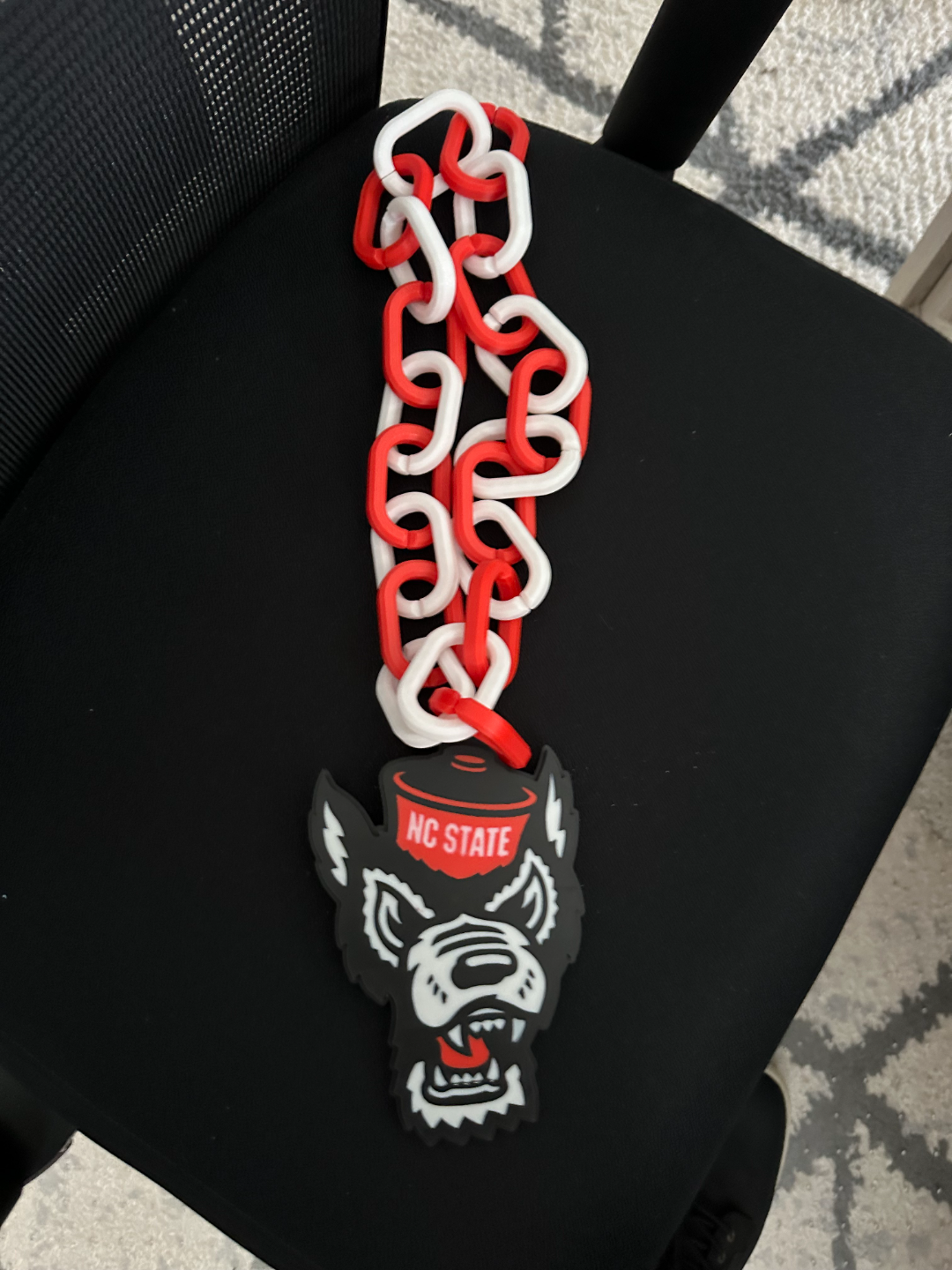 NC State Wolfpack Pendant Necklace