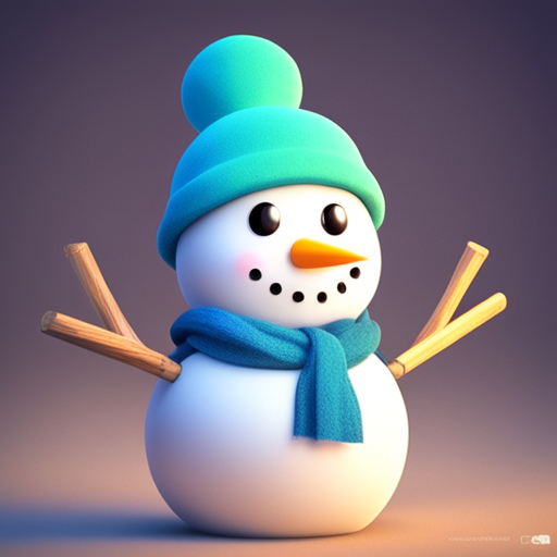 Beanie Hat Snowman - AMS or single color