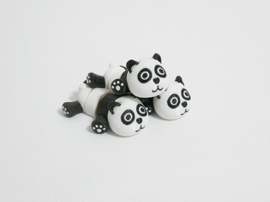 Articulated Pocket Pets – Chubby Panda