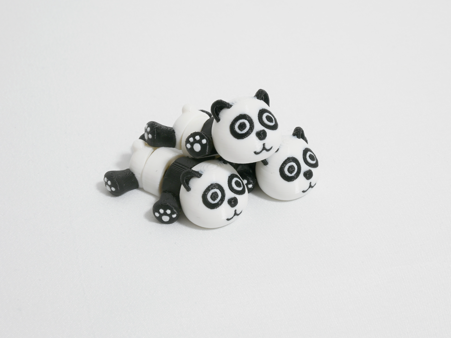 Articulated Pocket Pets – Chubby Panda
