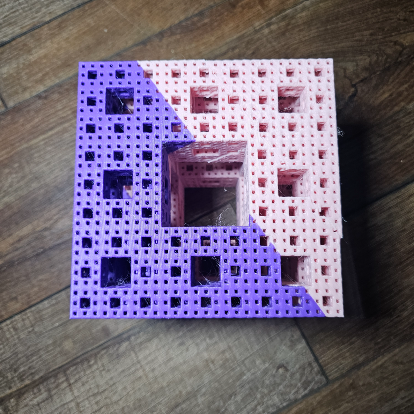 High resolution LVL 4 Menger Sponge
