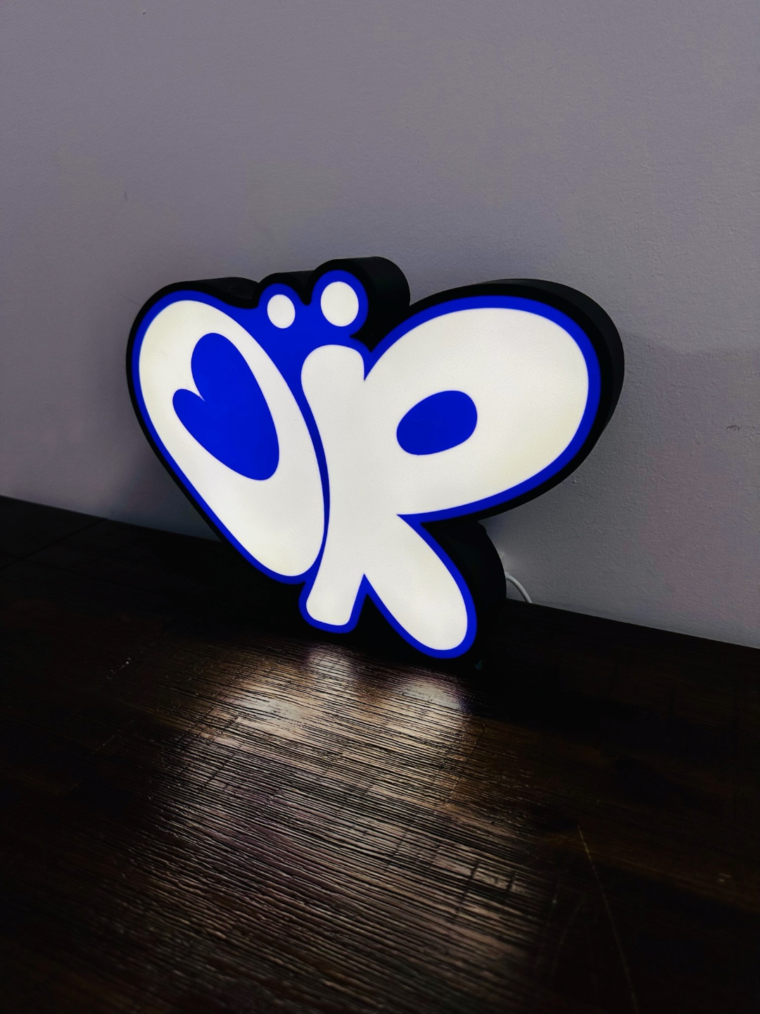 Olivia Rodrigo - "OR" Purple Heart Logo - Light!