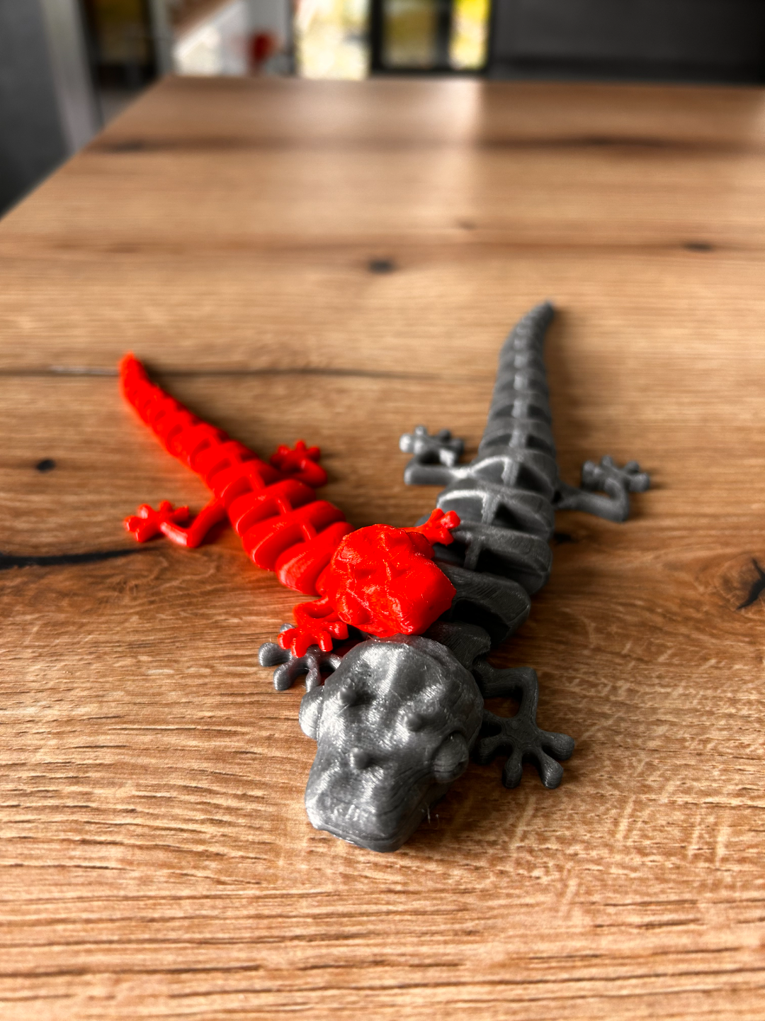 Articulated Lizzard