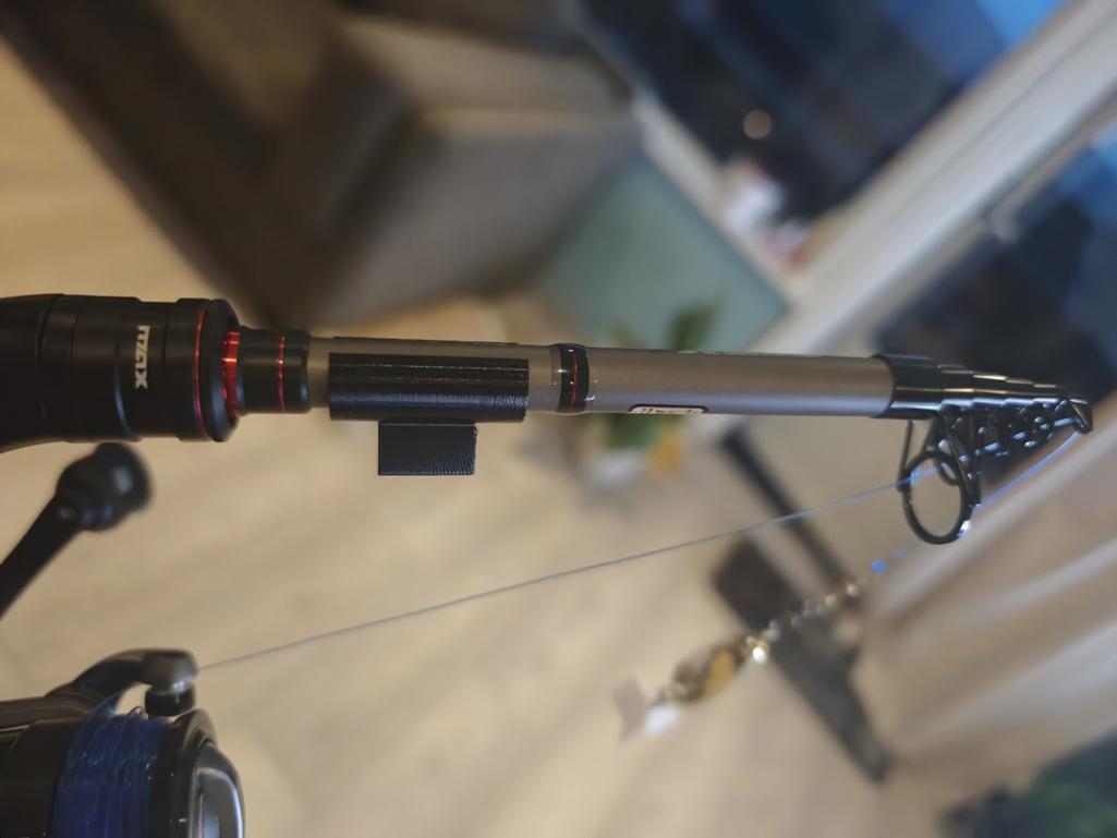 Treble Hook Keeper Rod Clip 12p4mm V1
