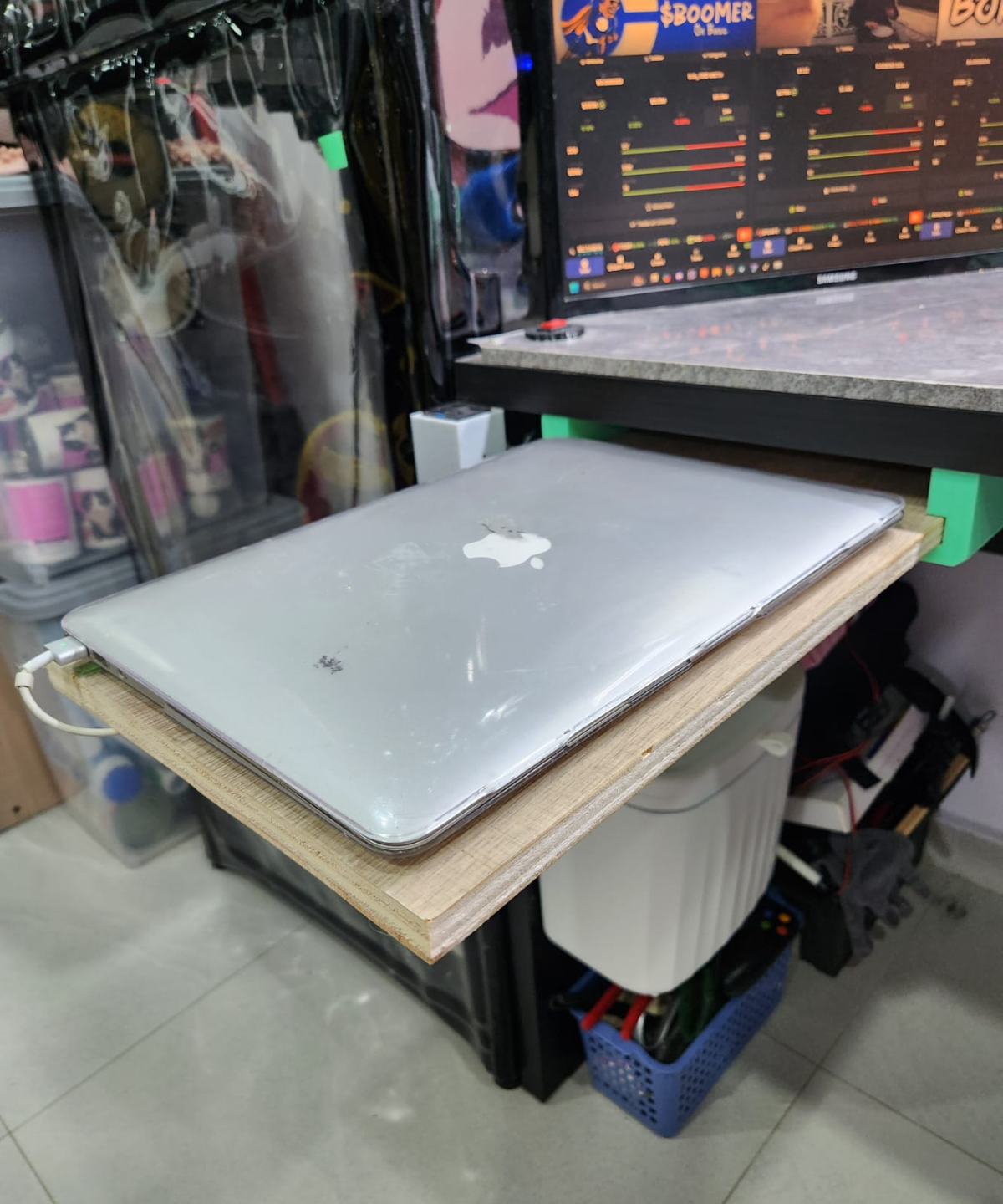 Pull Out Table Drawer For Macbook & Laptop
