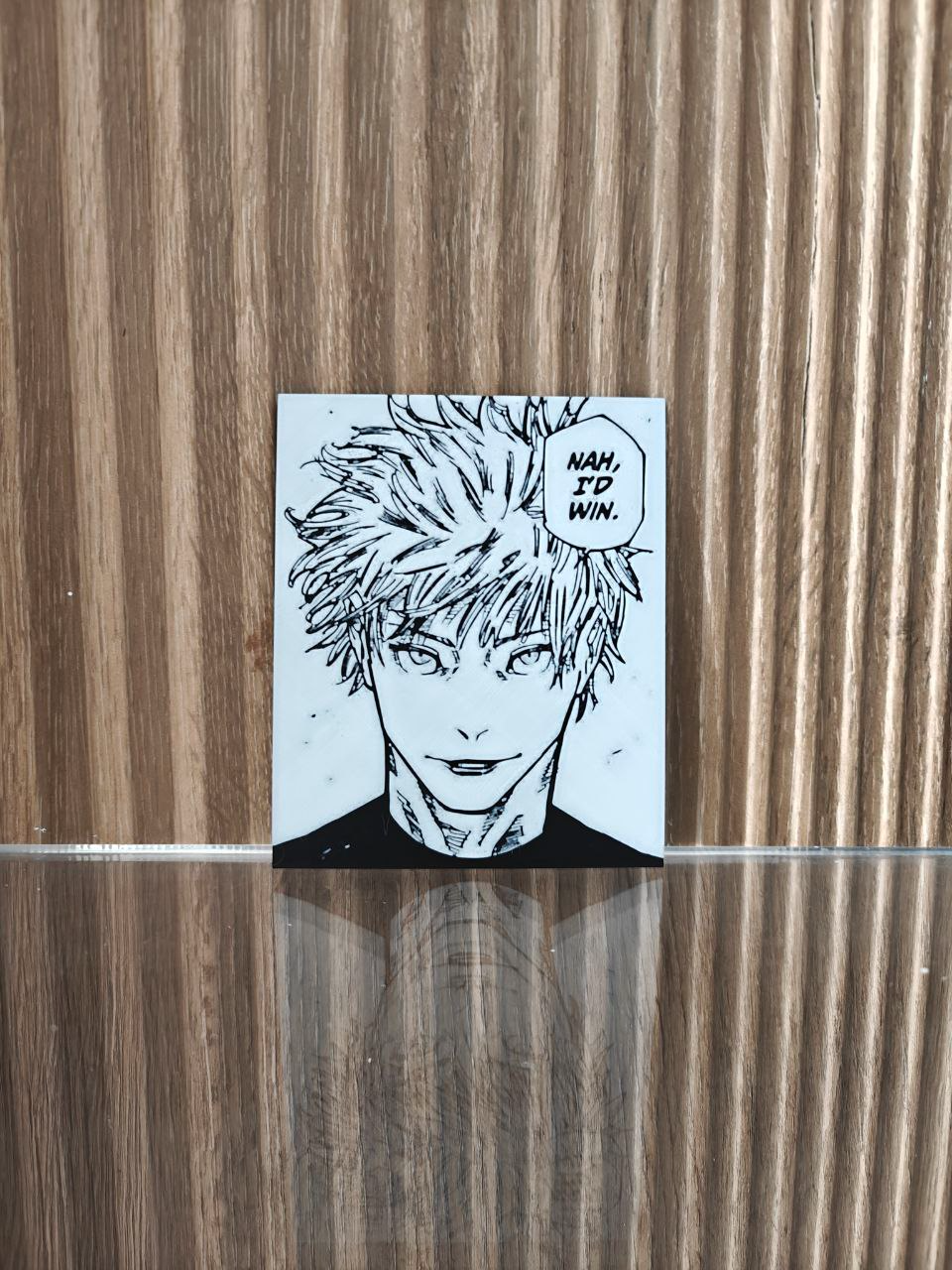 Gojo Satoru – Jujutsu Kaisen Hueforge
