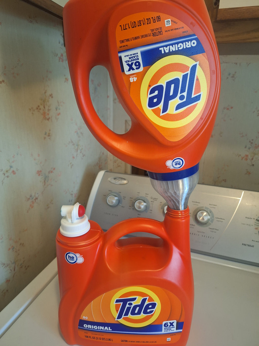 Laundry Soap Funnel