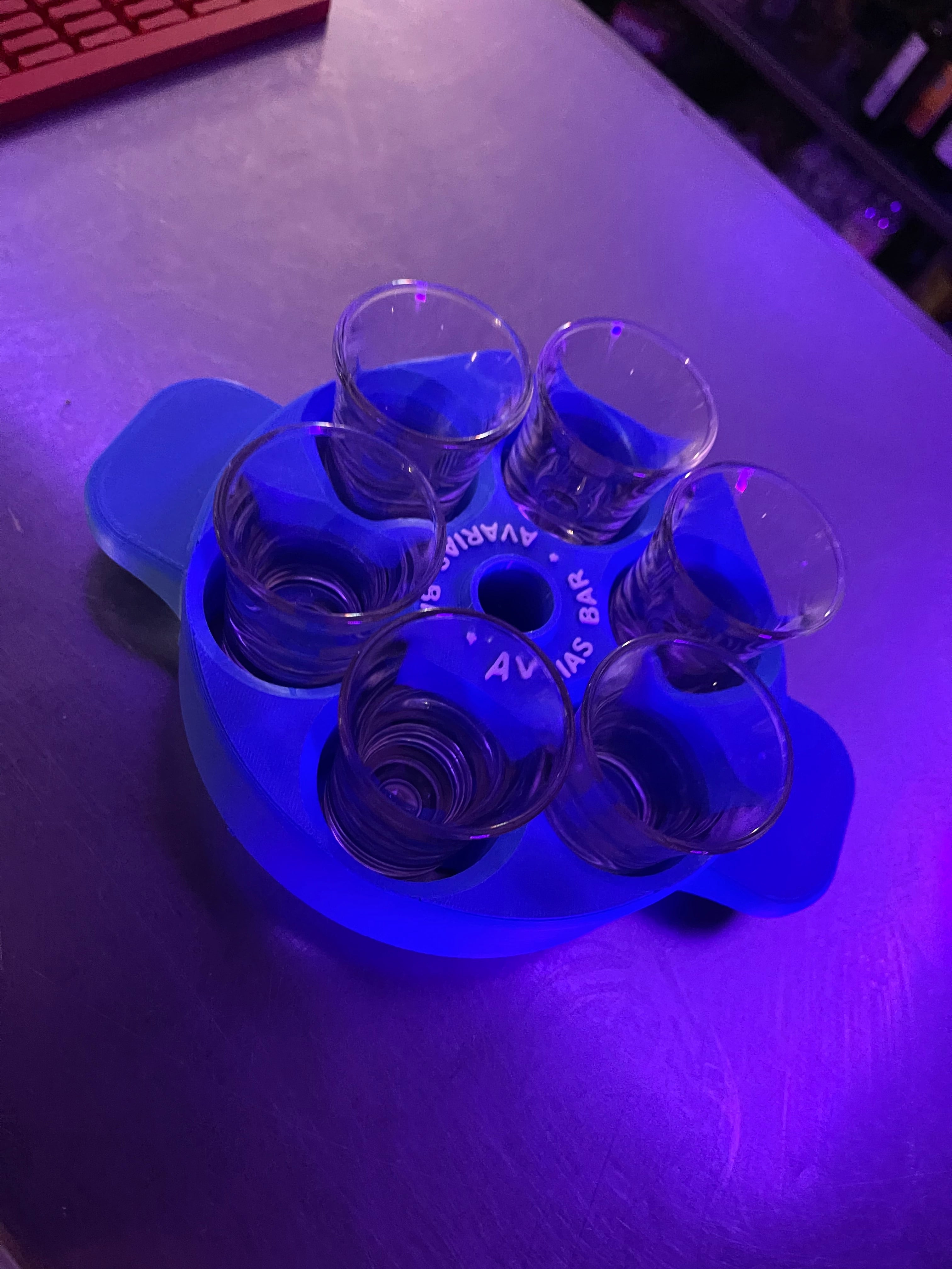 Shot Glass Tray – Party Serving Board
