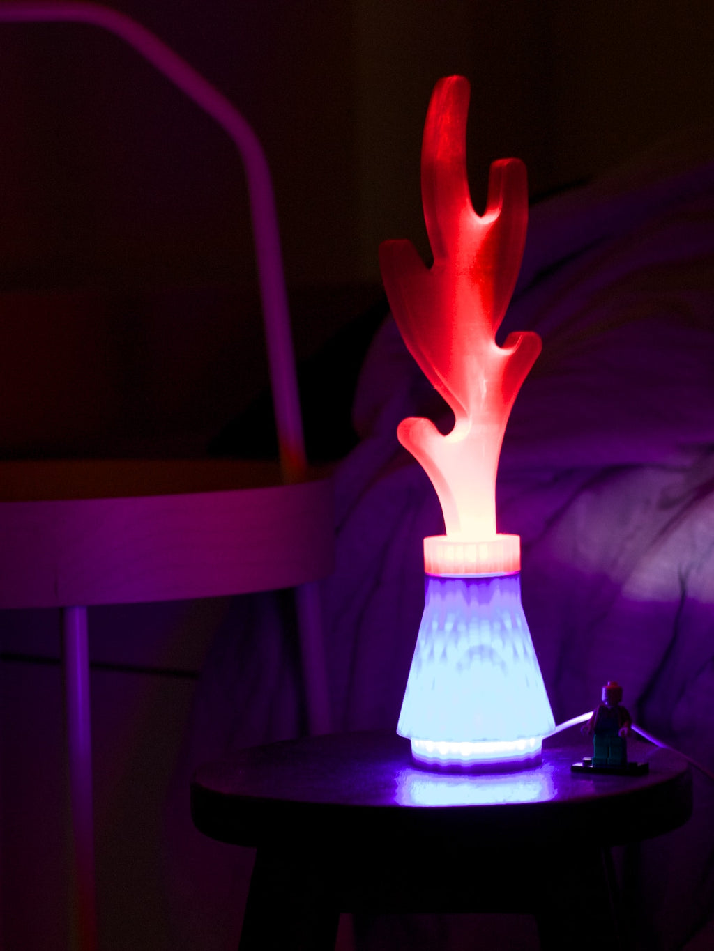 LEGOs Flame LED Lamp
