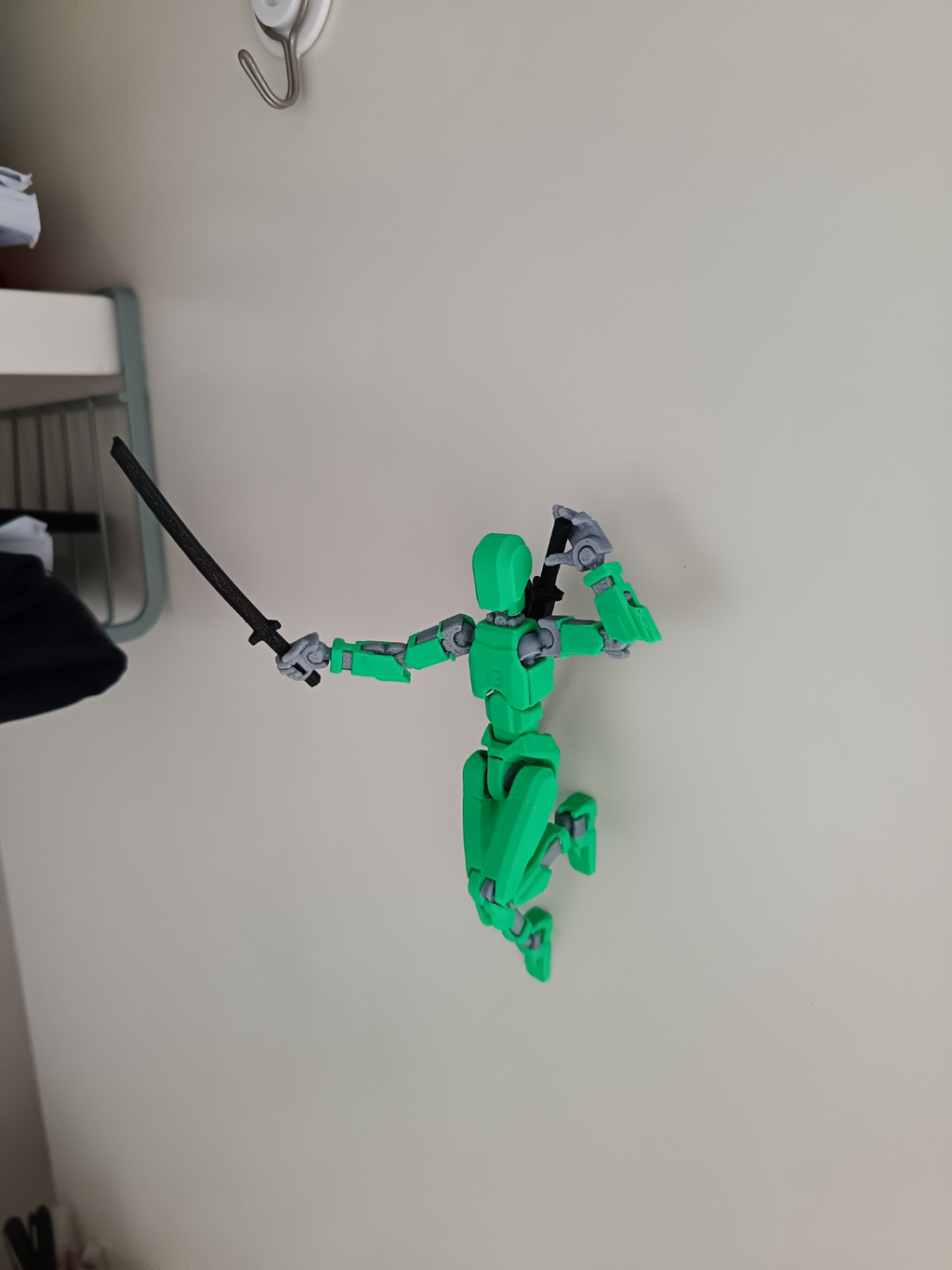 DUMMY 13 Magnetic Foot