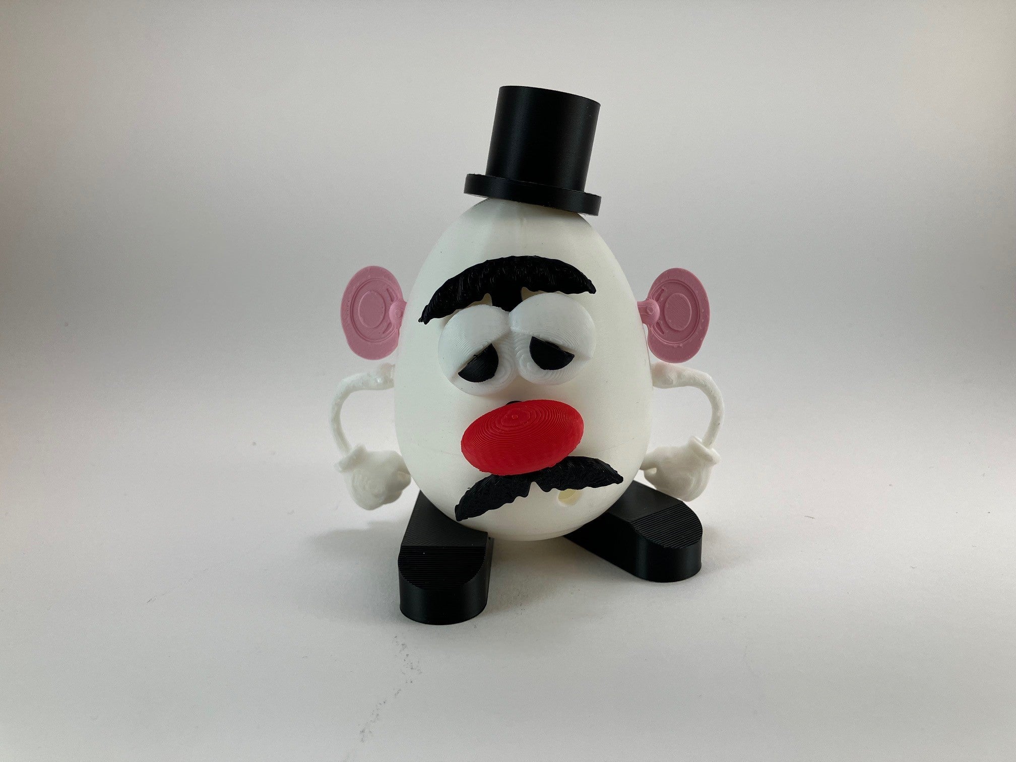 Mr. Pote-Egg-O Head & Friends Modular Easter Eggs