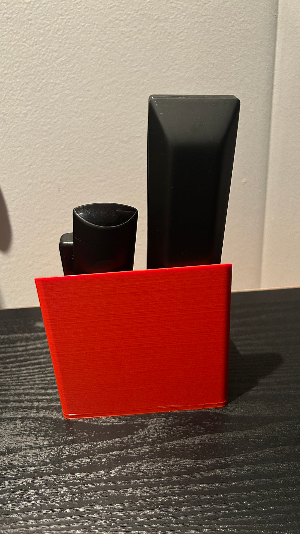Slanted 4-Slot Universal Remote Caddy / Holder