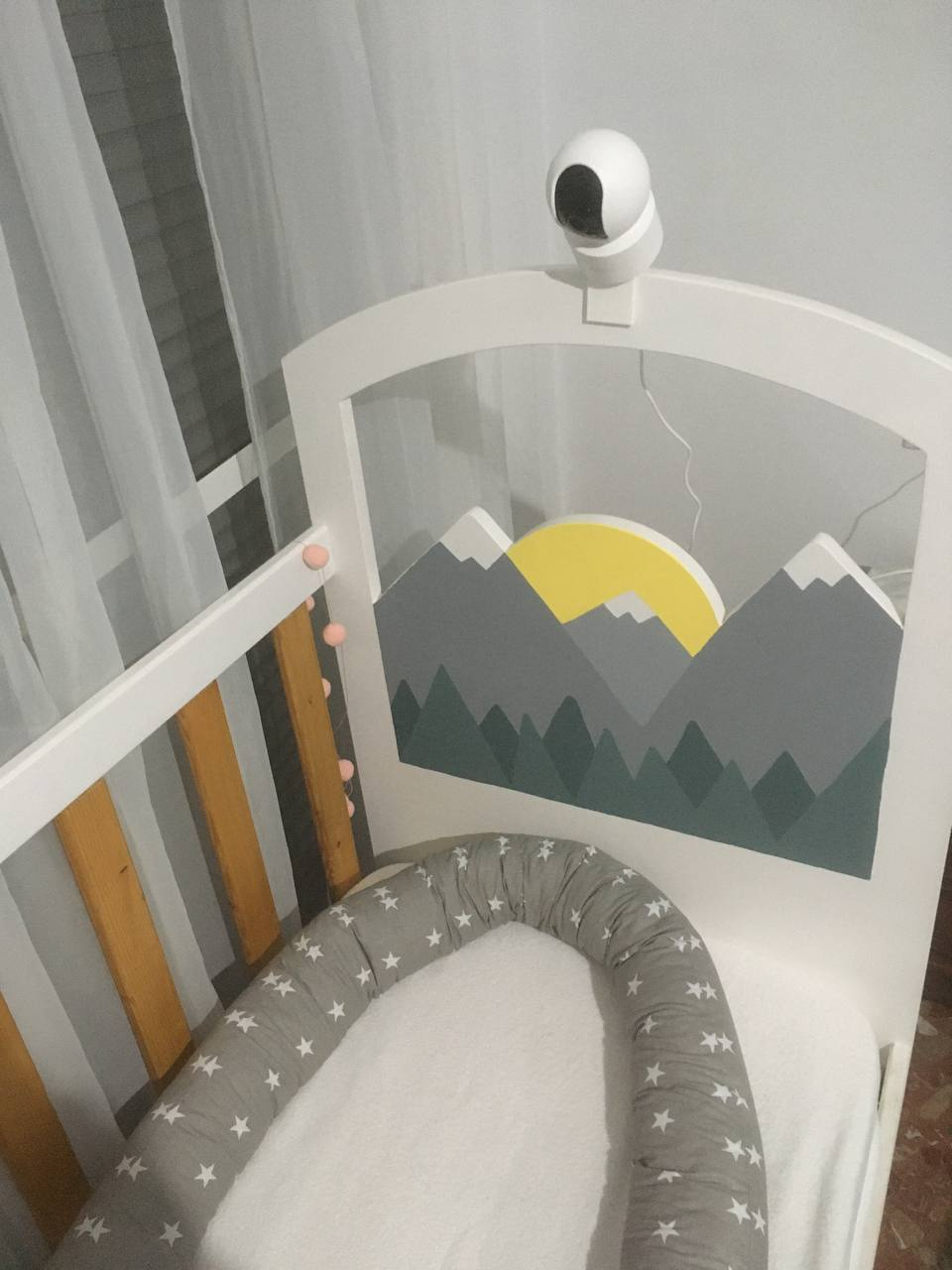 Xiaomi Mi Camera Crib mount 45º (C200, C300, ...)
