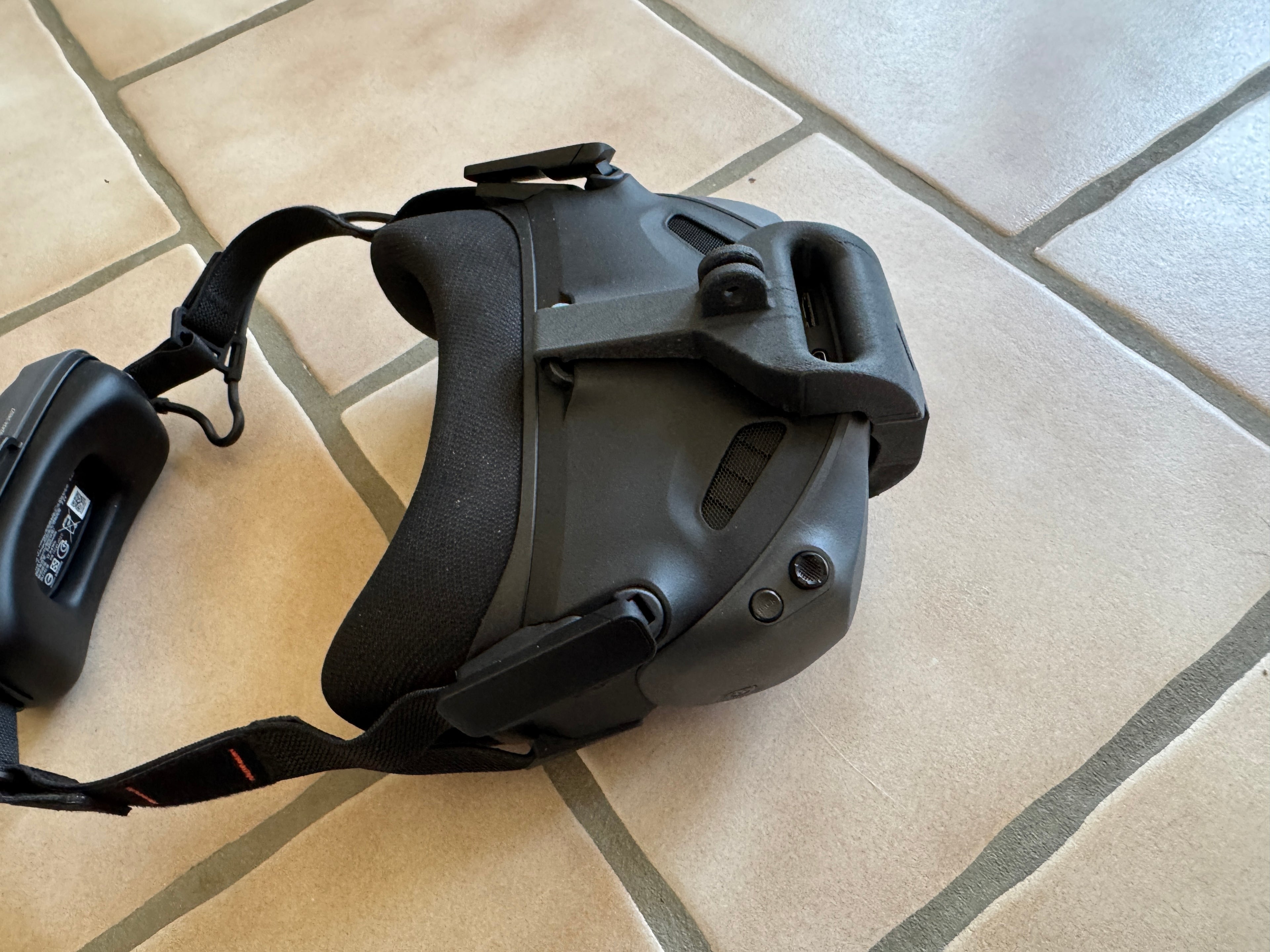 DJI Goggles N3 Helmhalterung MK1