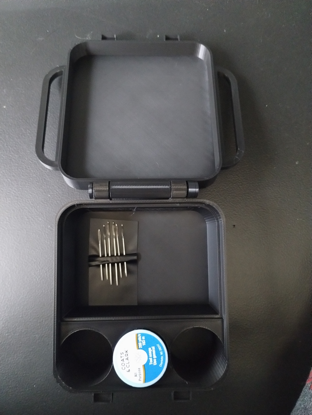 Mini Sewing Organizer