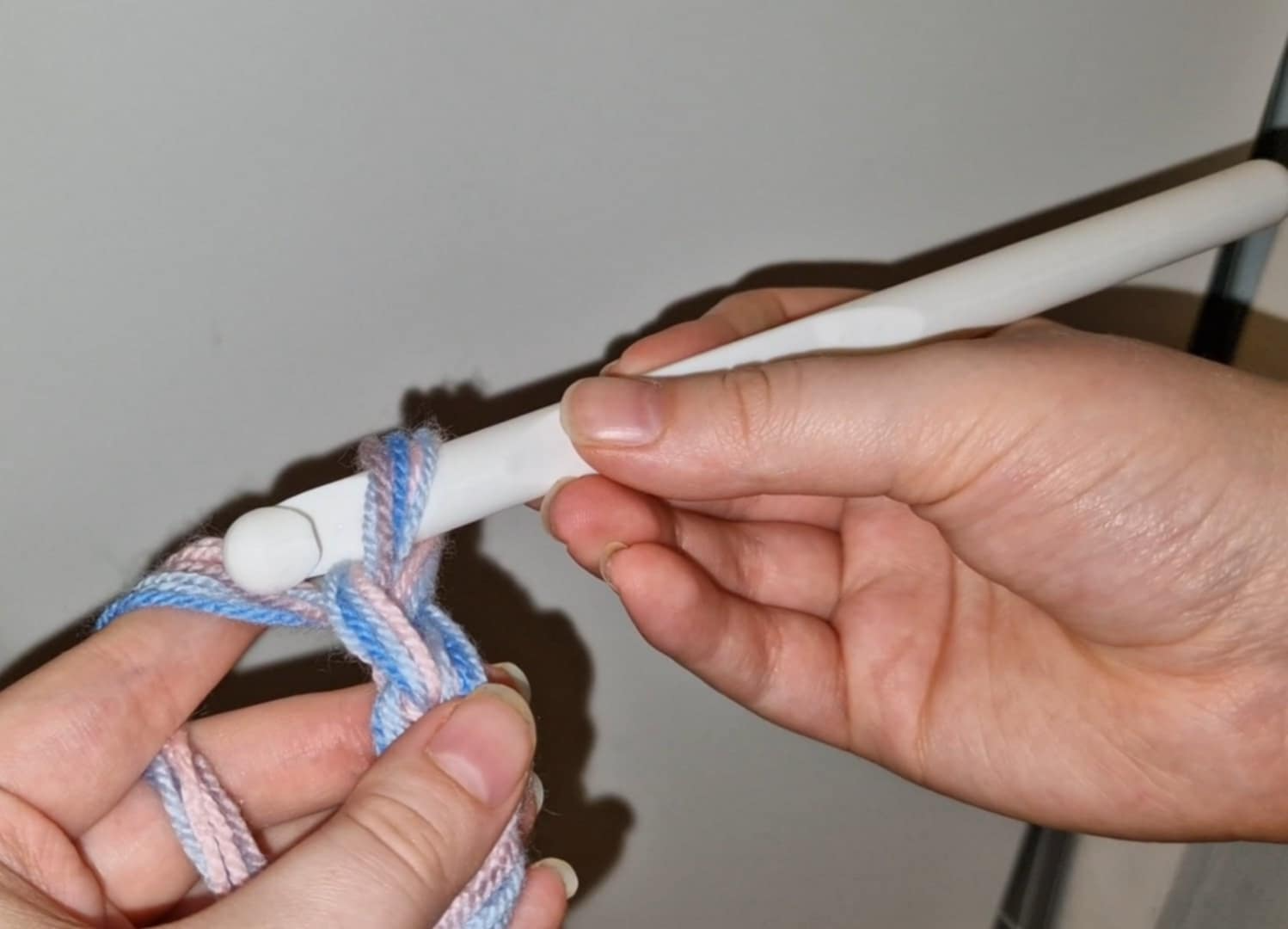 Crochet hook big 12mm