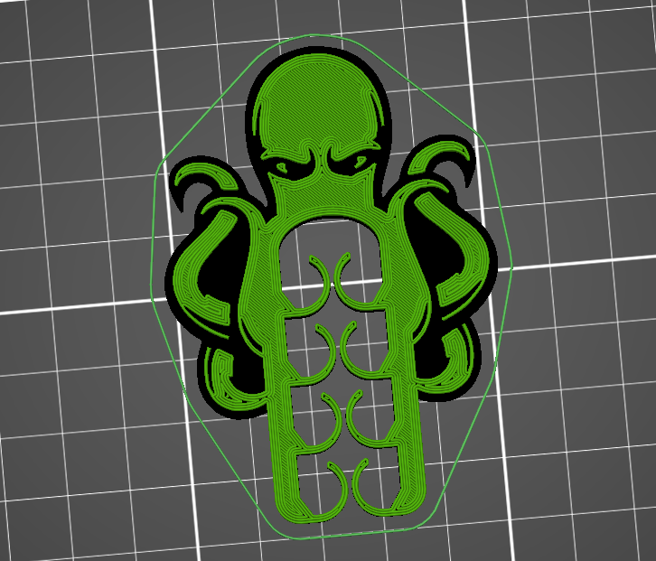 Cthulhu Chip Clip