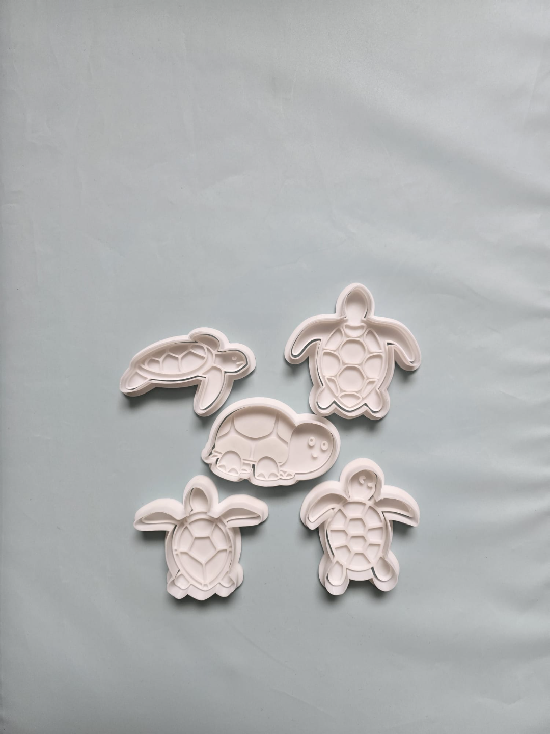 Sea Turtle Cute Cookie Cutter Playdoh Animal Water
