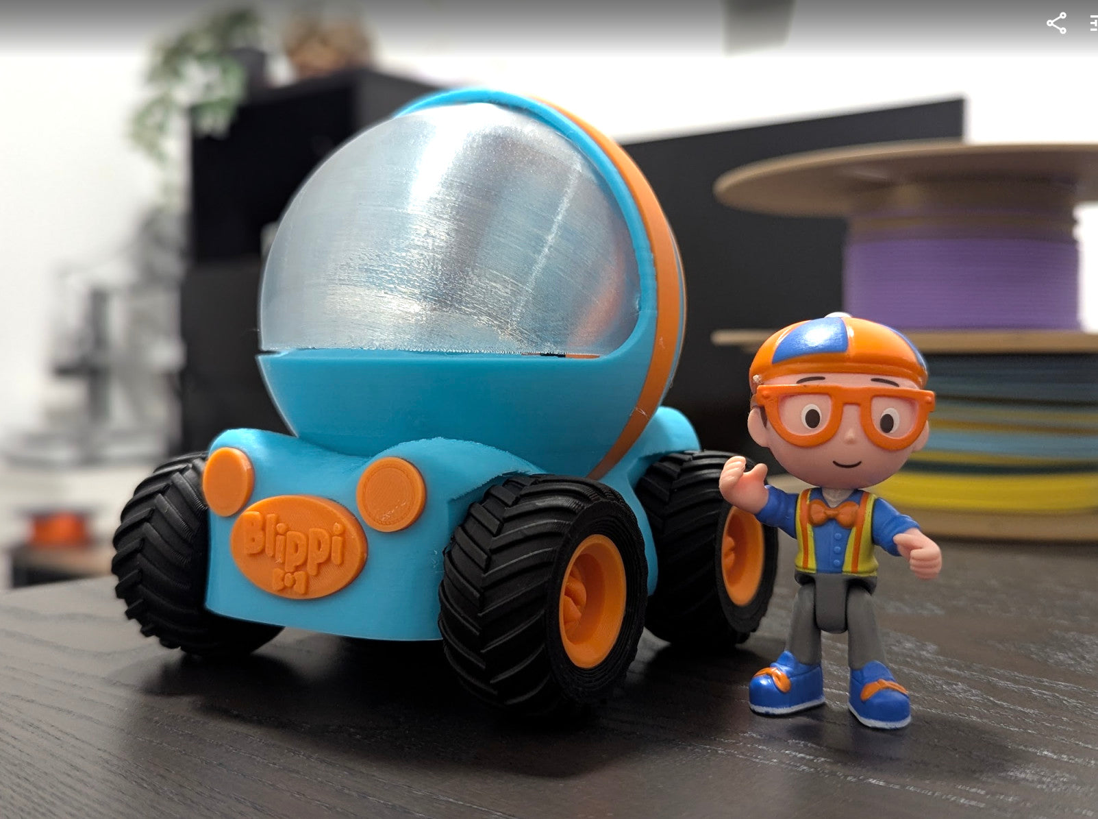 Blippi Mobile - no AMS