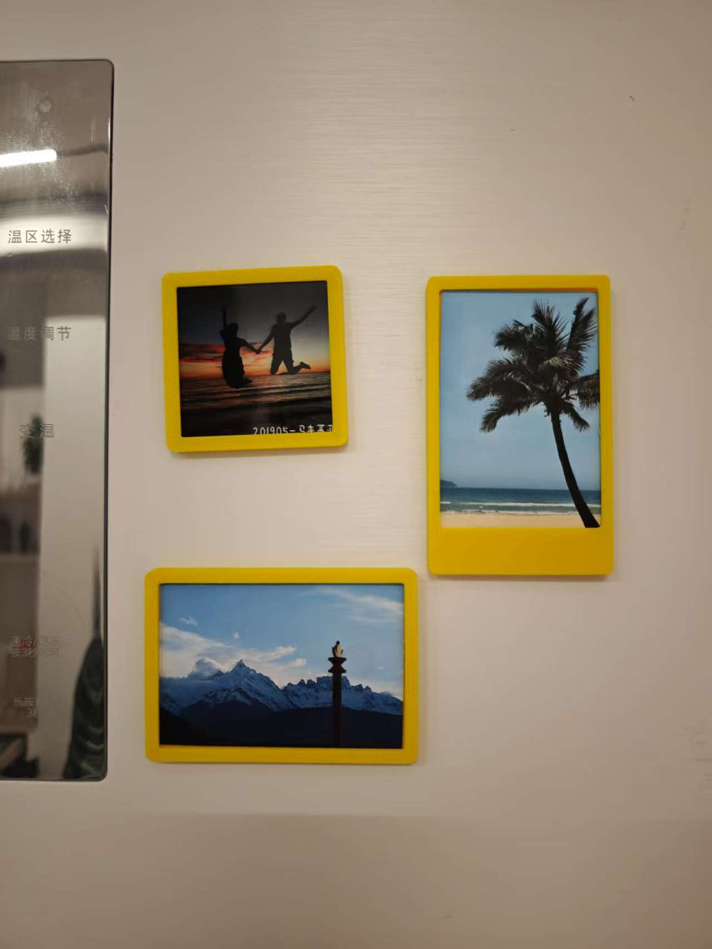 冰箱贴相框(fridge magnet photo frame)