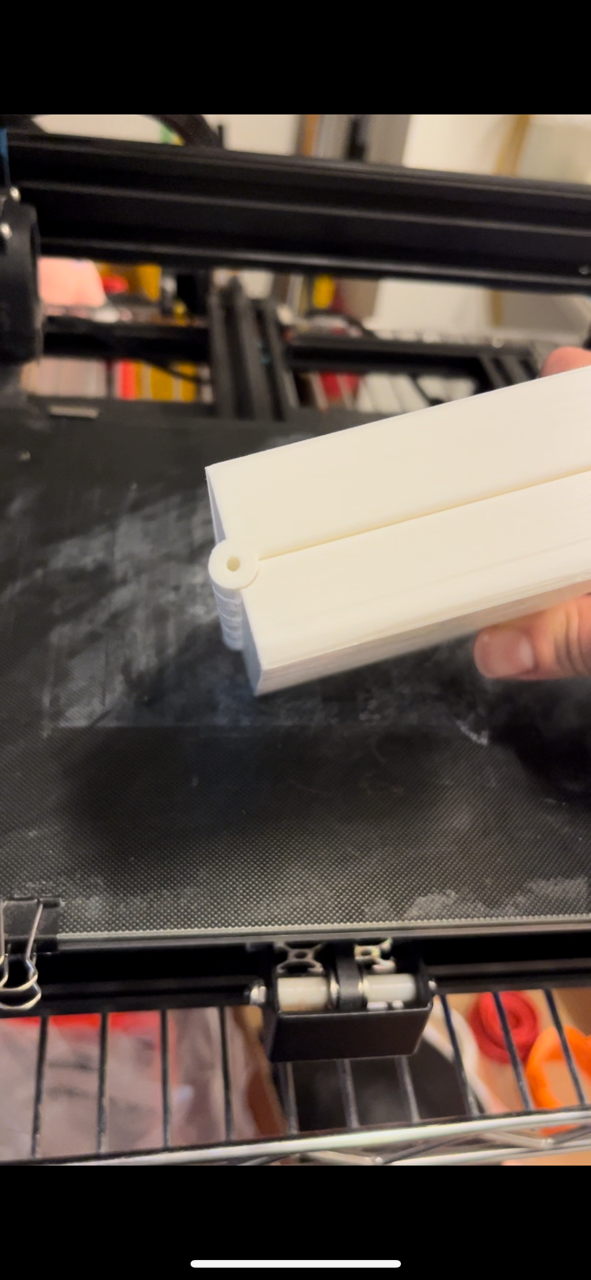 Briefcase / Case with 1.75mm Filament Hinge