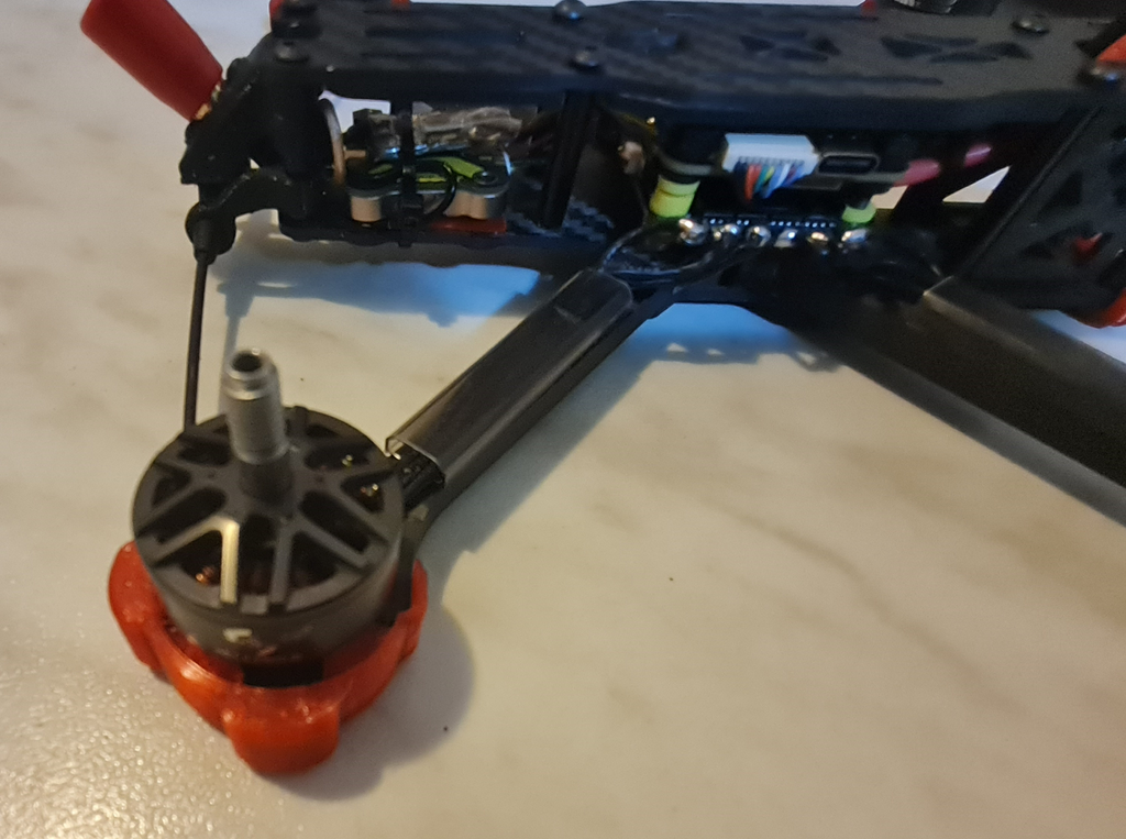 TBS source one v5 arm