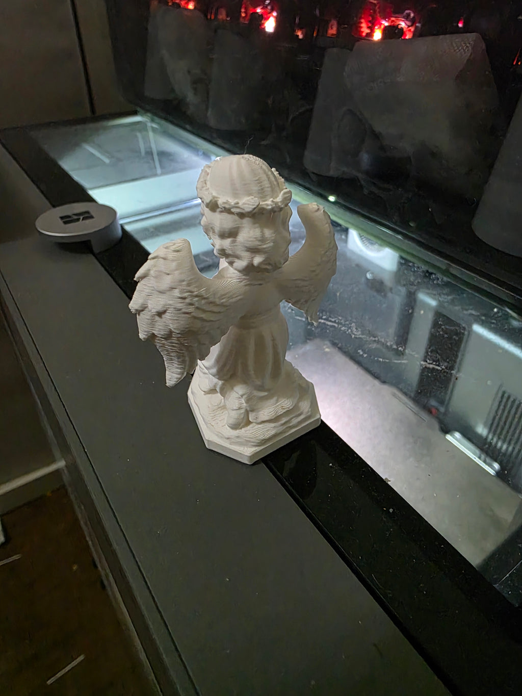 Aniołek figurka Dziecka Pierwsza Komunia Święta