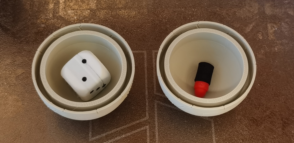 breakable Easter egg with cracks