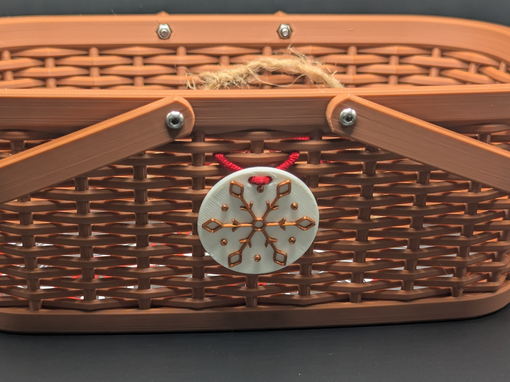 Decorative Basket Charms