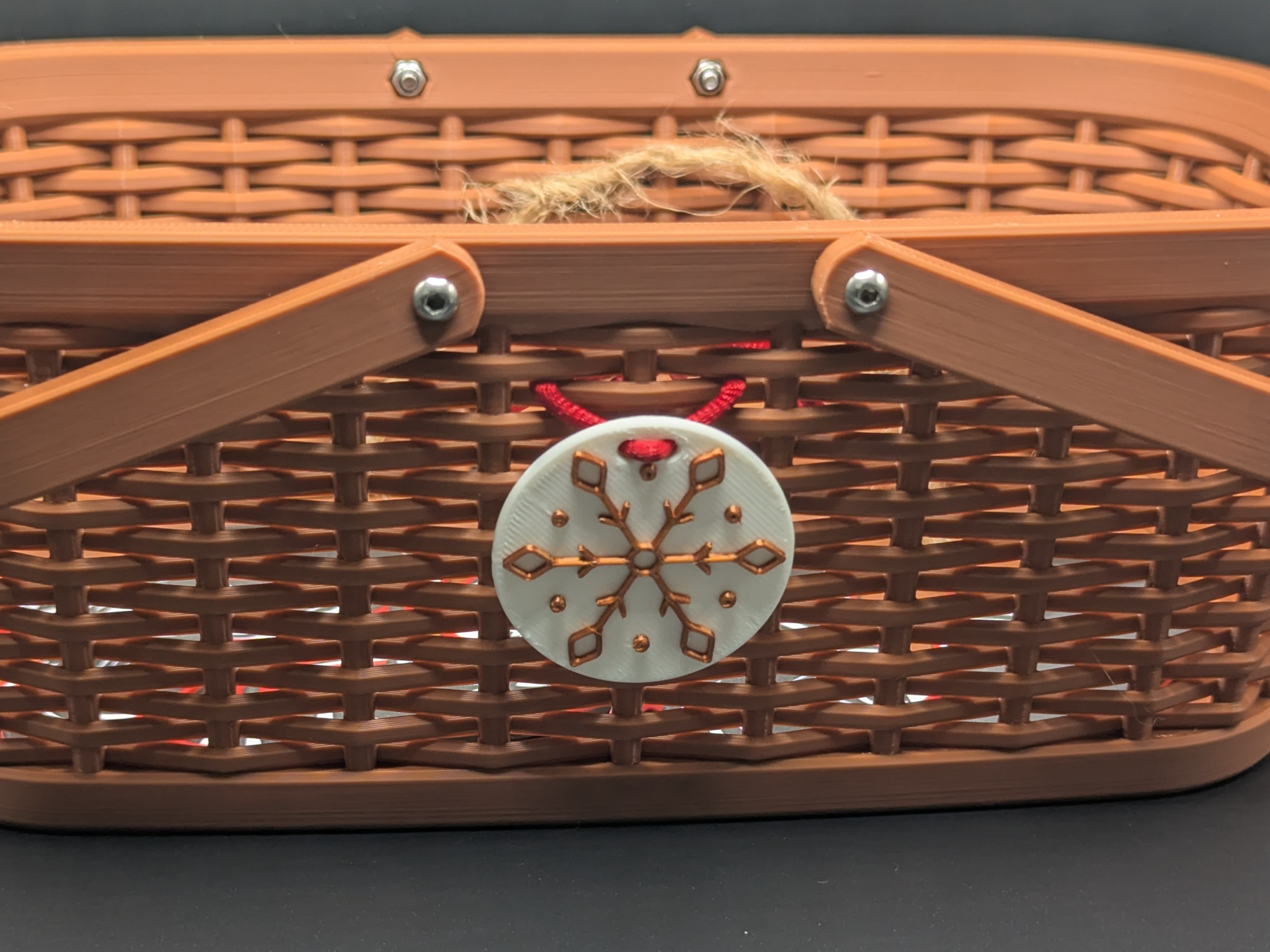 Decorative Basket Charms