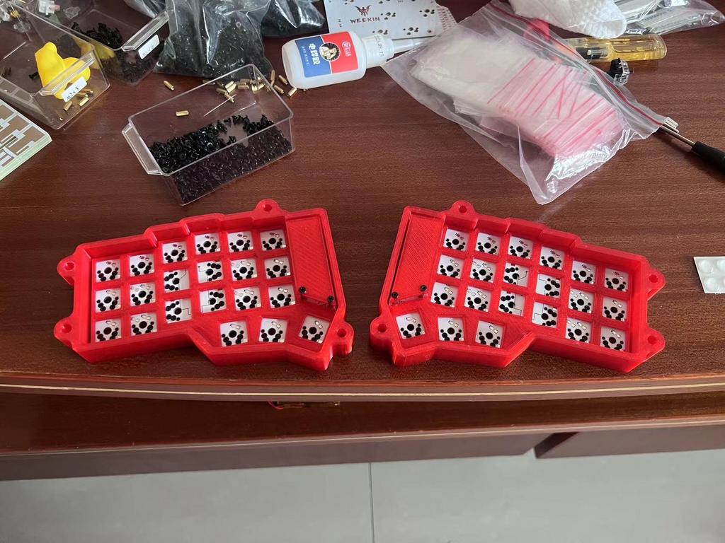 Corne keyboard 2.4g Wireless