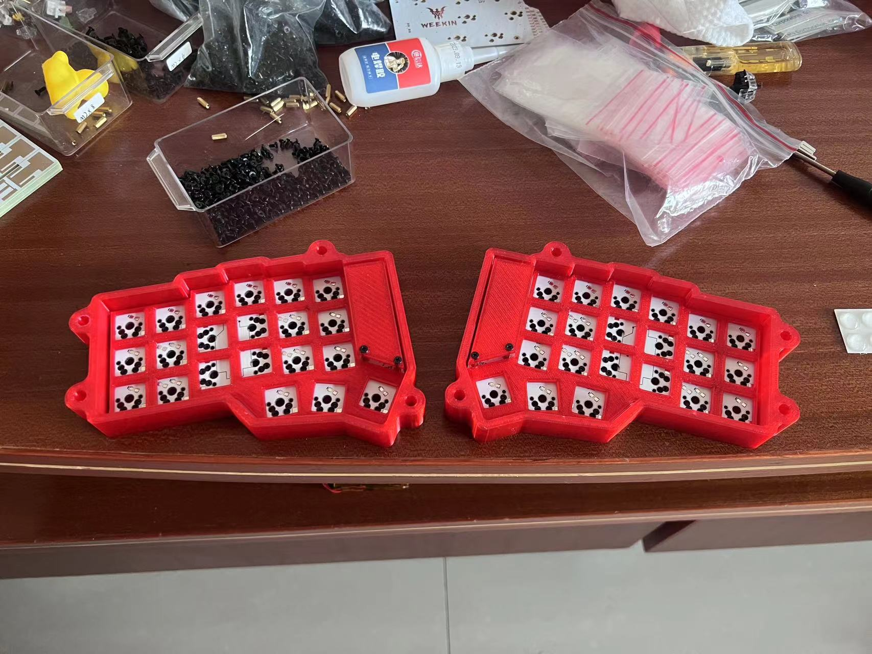 Corne keyboard 2.4g Wireless