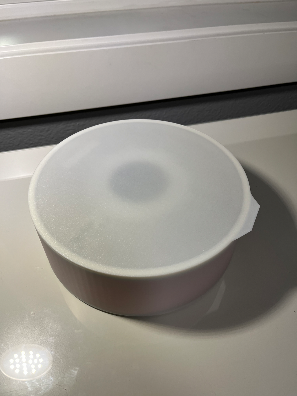 Lightweight filament box