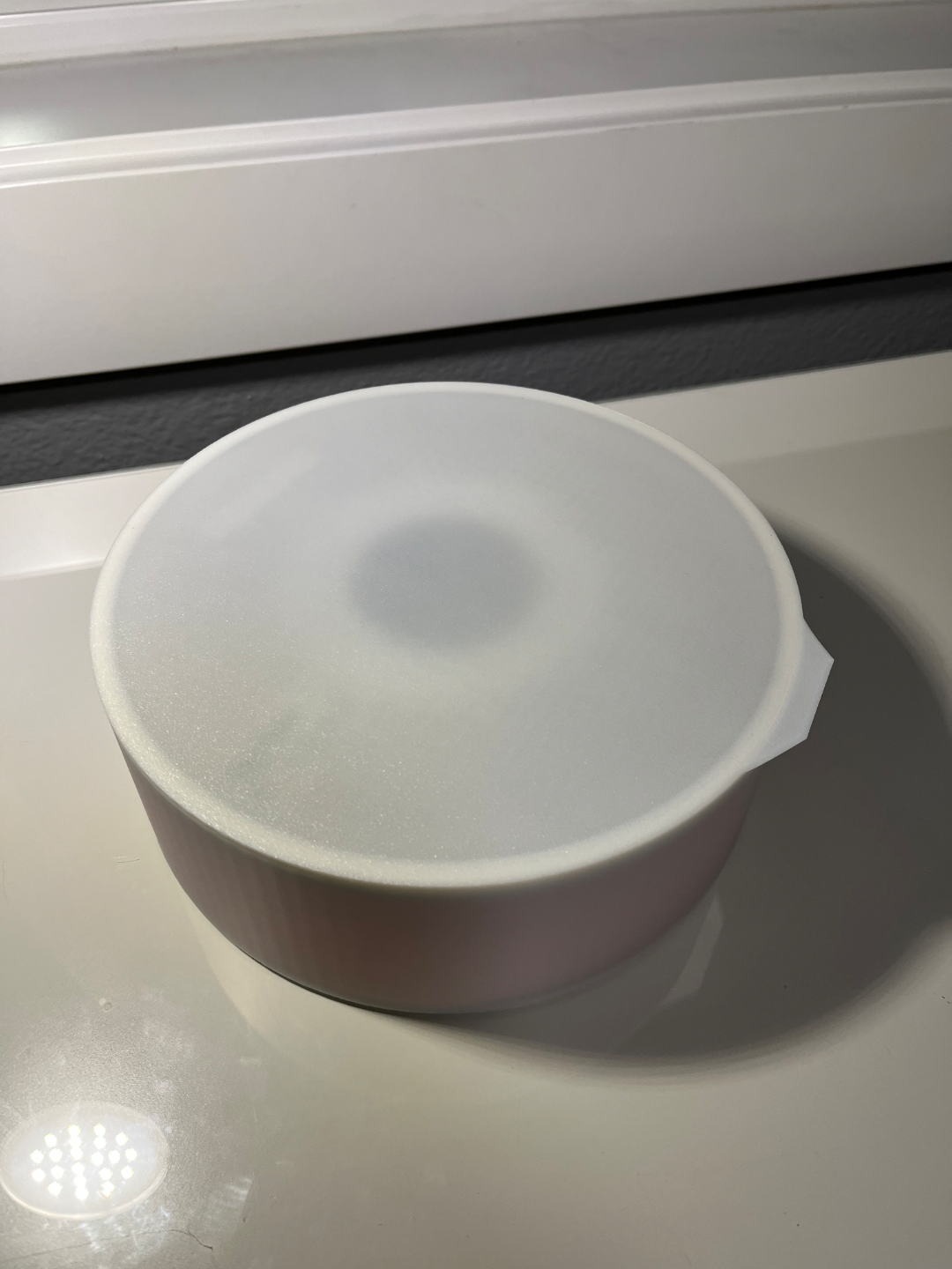 Lightweight filament box