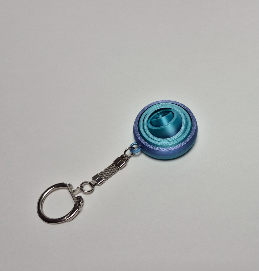 Gyro fidget for keychain Free to sell