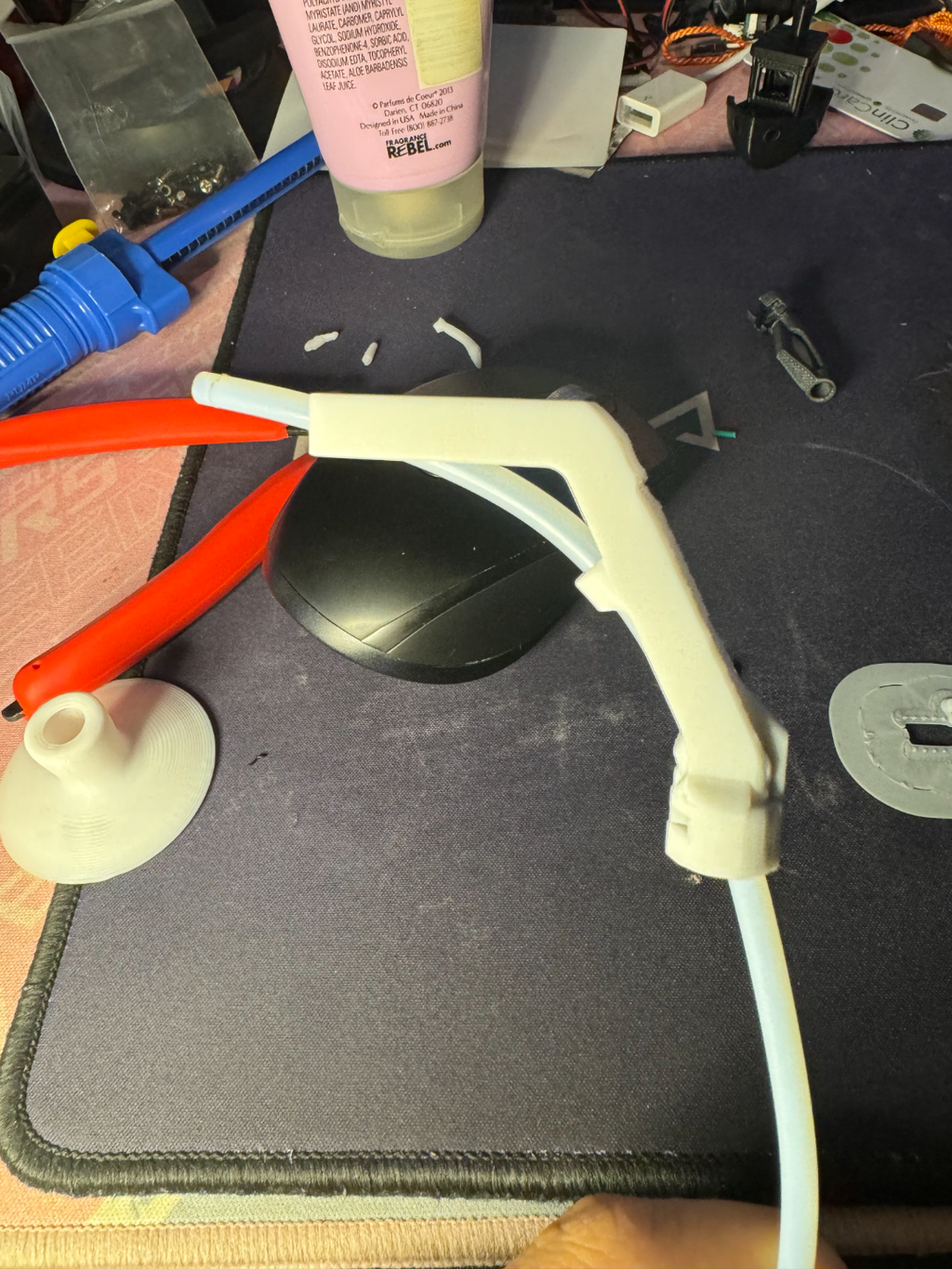Short Stack Extended Remix for Bambu X1C ptfe attachment
