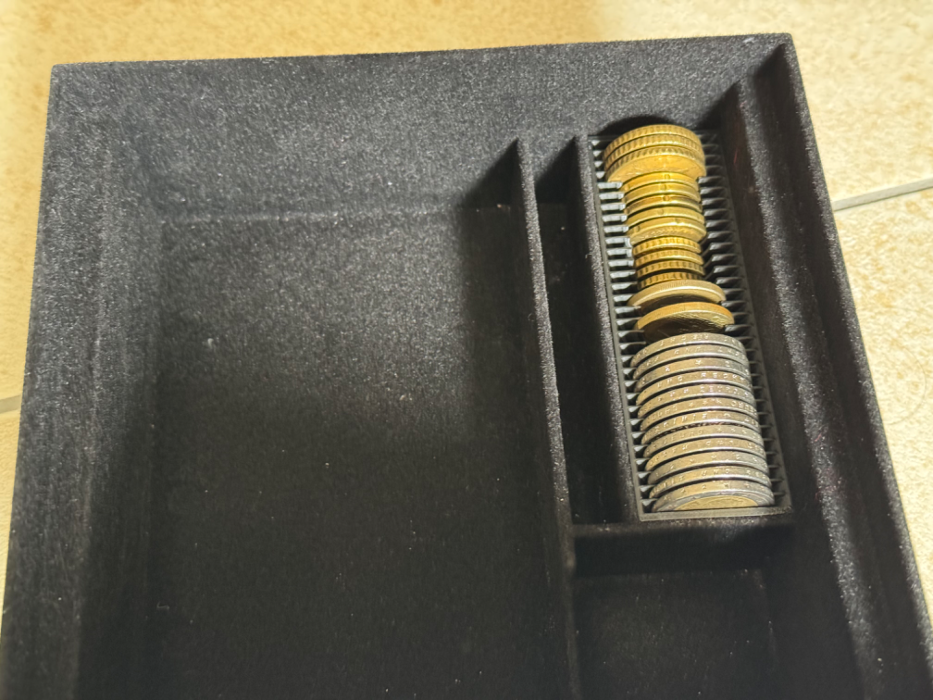 Tesla Model 3/Y (2021 - 2023) Organizer Coinholder