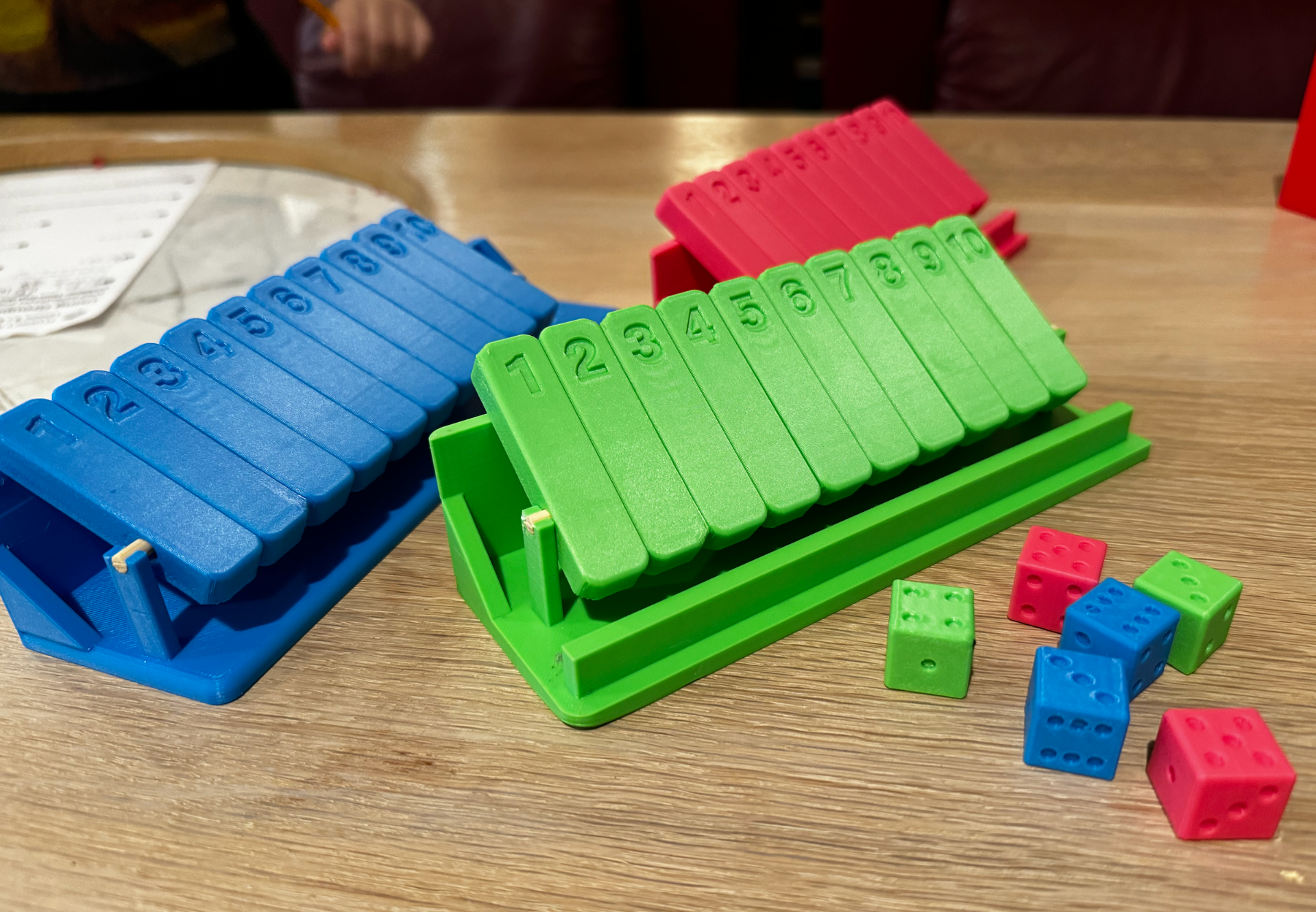 Shut the Box + Jenga