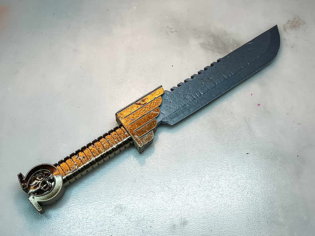 Titus Combat Knife - Secret Level