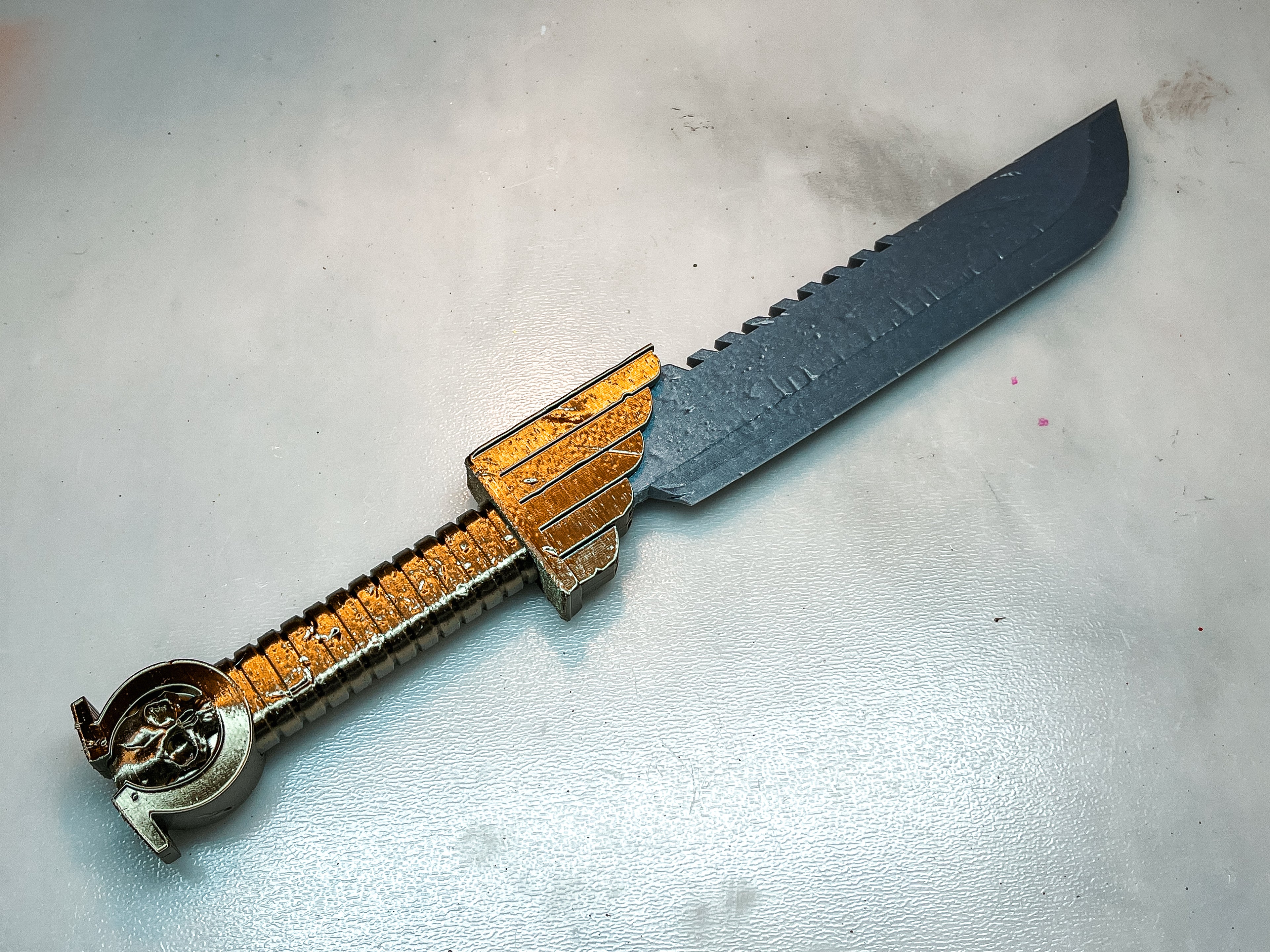 Titus Combat Knife - Secret Level