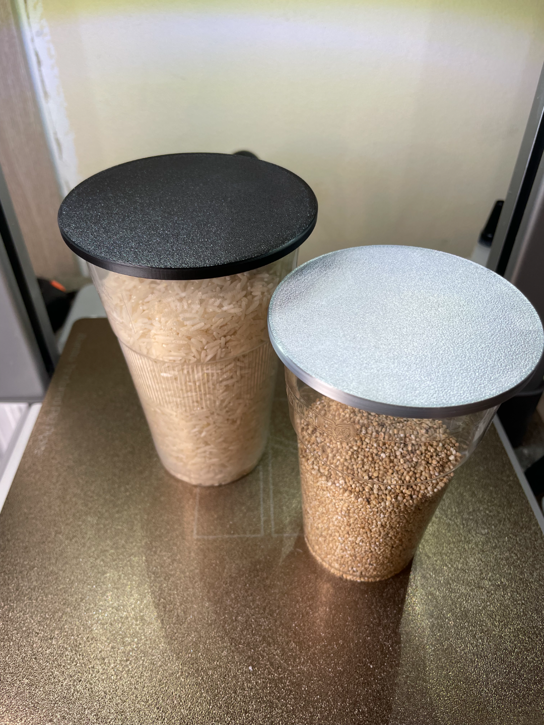 Plastic Cup Cap
