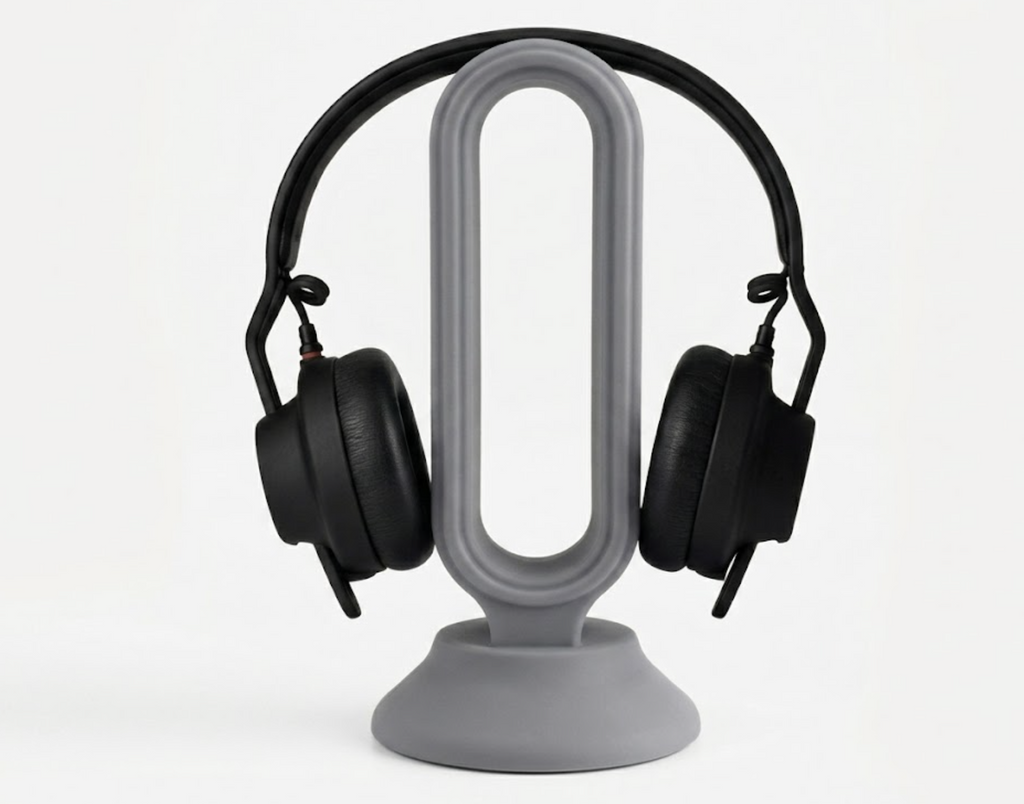 Minimalist Luxury Headset Stand