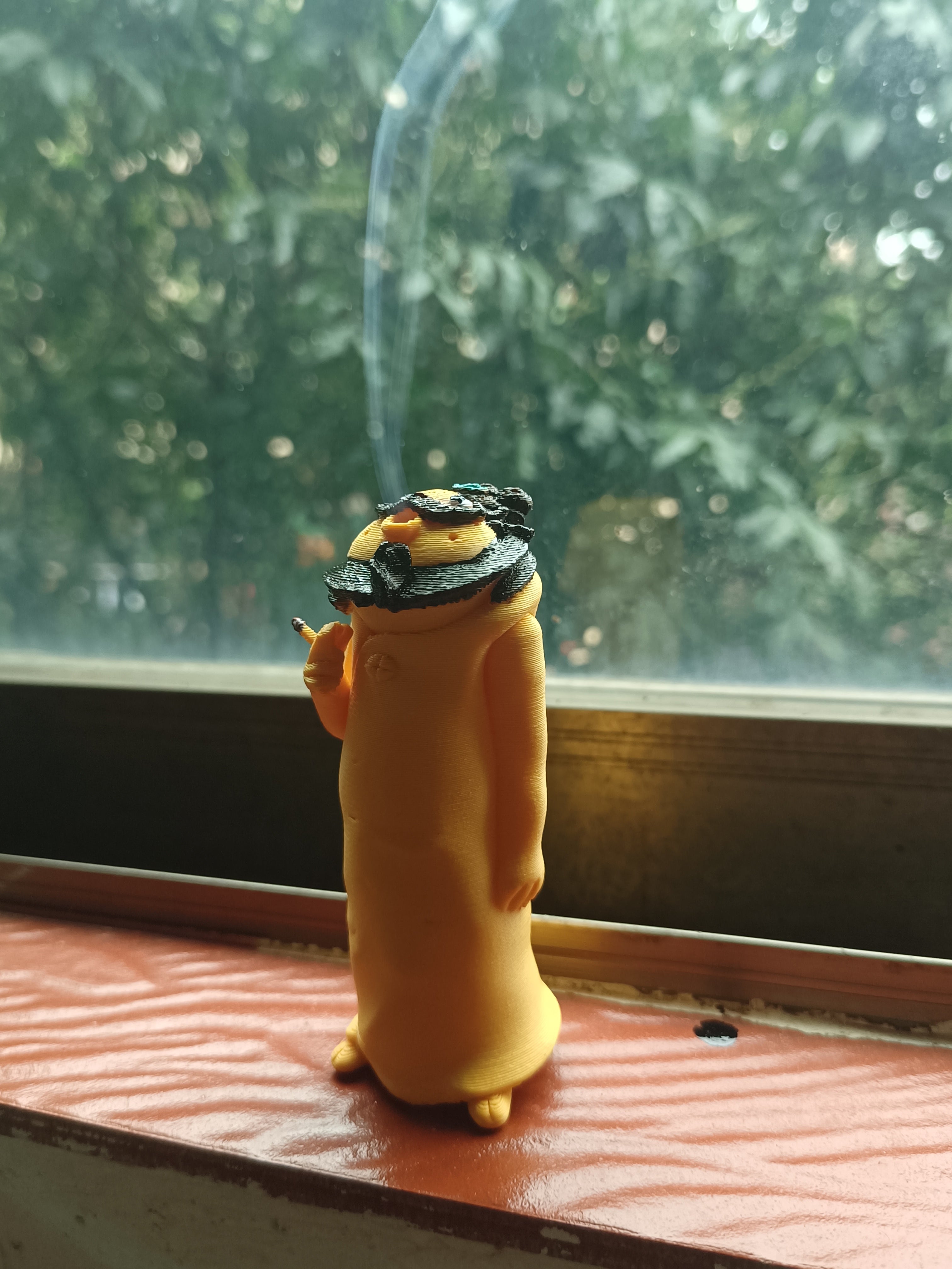 解压有趣搞怪玩具熏香炉