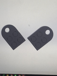 Heart-Shaped Split Keychain Connector