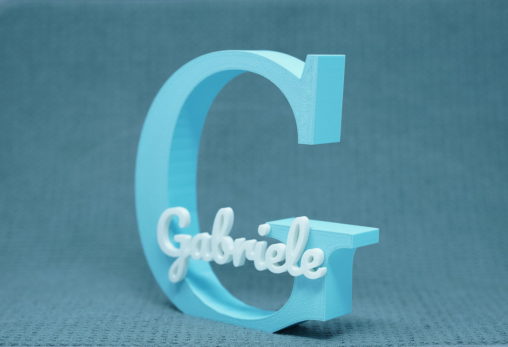Lettera Decorativa Personalizzata con Nome