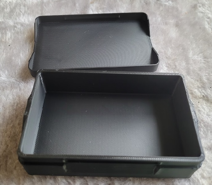 SMALL BOX - Simple Print in place - Gift Box